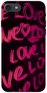 Чохол Neon love для iPhone 8 (4.7")