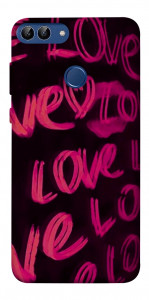 Чехол Neon love для Huawei Enjoy 7S