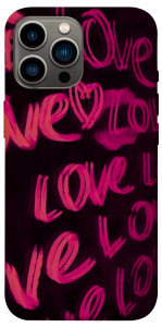 Чехол Neon love для iPhone 12 Pro Max