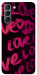 Чохол Neon love для Galaxy S21