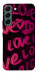 Чехол Neon love для Galaxy S22