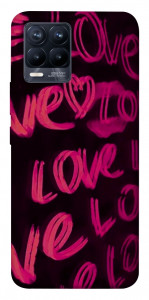 Чехол Neon love для Realme 8