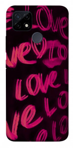 Чехол Neon love для Realme C21Y