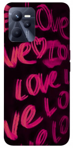 Чохол Neon love для Realme C35