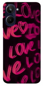 Чохол Neon love для Realme 10 4G