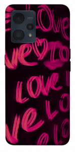 Чохол Neon love для Realme 9 4G