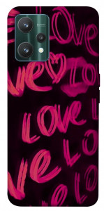 Чохол Neon love для Realme 9 Pro