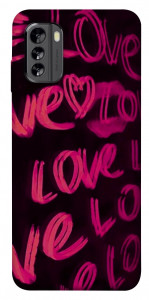 Чехол Neon love для Nokia G60