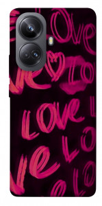 Чехол Neon love для Realme 10 Pro+