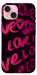 Чохол Neon love для iPhone 15