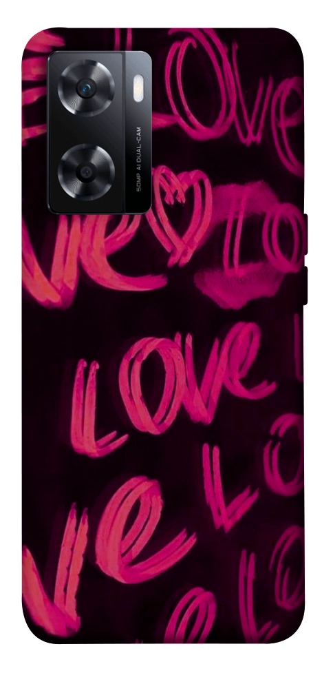 Чохол Neon love для OnePlus Nord N20 SE