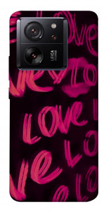 Чохол Neon love для Xiaomi 13T