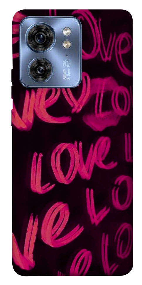 Чехол Neon love для Motorola Edge 40