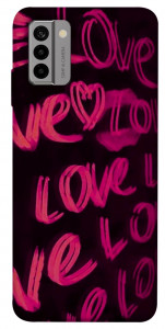 Чехол Neon love для Nokia G22