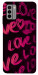 Чохол Neon love для Nokia G22