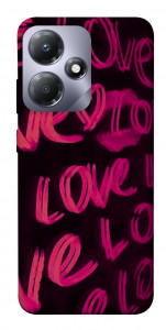 Чехол Neon love для Infinix Hot 30 Play