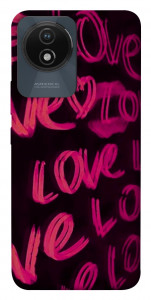 Чохол Neon love для Vivo Y02