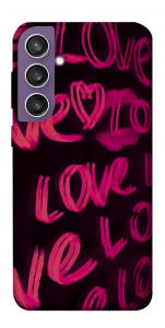 Чехол Neon love для Galaxy S23 FE