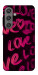 Чохол Neon love для Galaxy S24