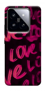 Чохол Neon love для Xiaomi 14 Pro