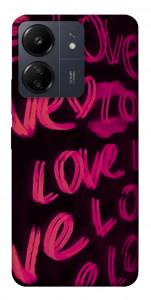 Чохол Neon love для Xiaomi Poco C65