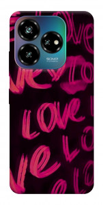 Чехол Neon love для ZTE Nubia V60