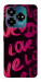 Чехол Neon love для ZTE Nubia V60