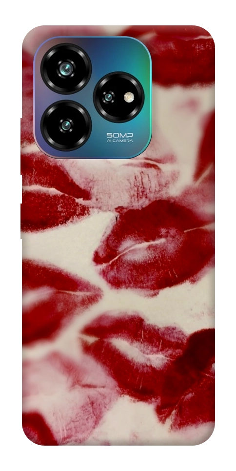 Чехол Kisses для ZTE Nubia V60