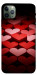 Чехол Hearts pattern для iPhone 11 Pro Max