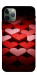 Чехол Hearts pattern для iPhone 11 Pro