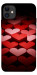 Чехол Hearts pattern для iPhone 11