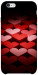 Чехол Hearts pattern для iPhone 6