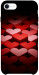 Чехол Hearts pattern для iPhone SE (2020)