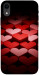 Чехол Hearts pattern для iPhone XR