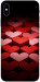 Чохол Hearts pattern для iPhone XS Max