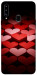 Чехол Hearts pattern для Galaxy A20s (2019)