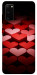 Чехол Hearts pattern для Galaxy S20 (2020)