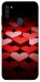 Чохол Hearts pattern для Galaxy M11 (2020)