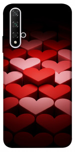 Чехол Hearts pattern для Huawei Nova 5T