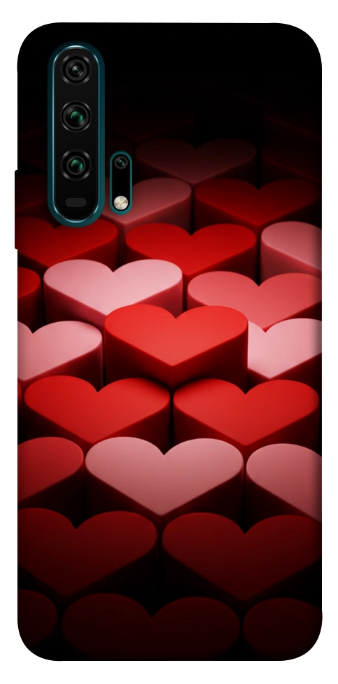 Чехол Hearts pattern для Huawei Honor 20 Pro