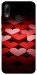 Чохол Hearts pattern для Huawei P Smart (2019)