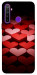 Чехол Hearts pattern для Realme 5