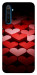 Чохол Hearts pattern для Realme 6 Pro