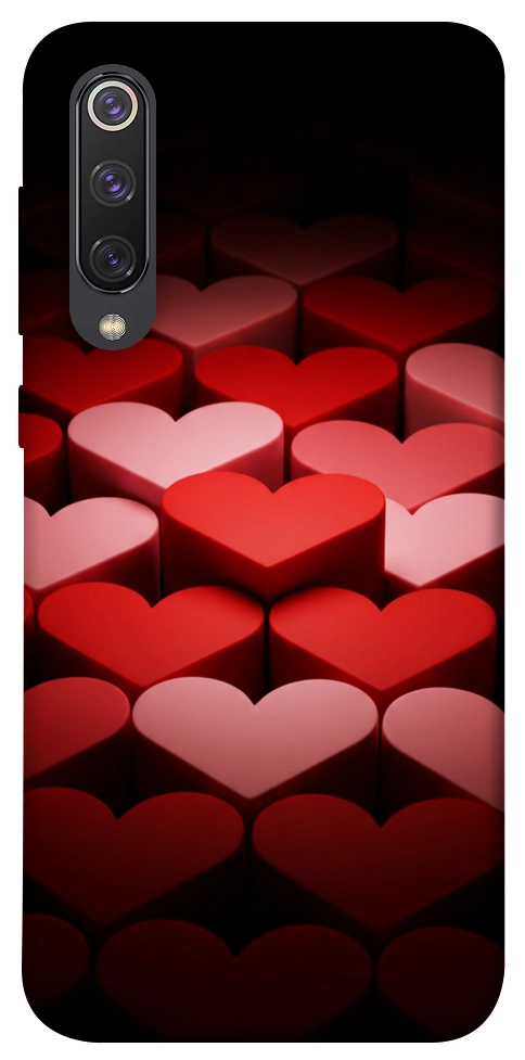 Чехол Hearts pattern для Xiaomi Mi 9 SE