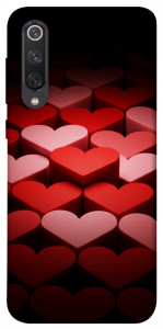 Чохол Hearts pattern для Xiaomi Mi 9 SE