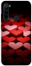 Чохол Hearts pattern для Xiaomi Redmi Note 8