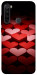 Чехол Hearts pattern для Xiaomi Redmi Note 8T