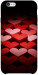 Чехол Hearts pattern для iPhone 6S Plus