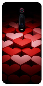 Чехол Hearts pattern для Xiaomi Mi 9T Pro