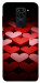 Чехол Hearts pattern для Xiaomi Redmi 10X